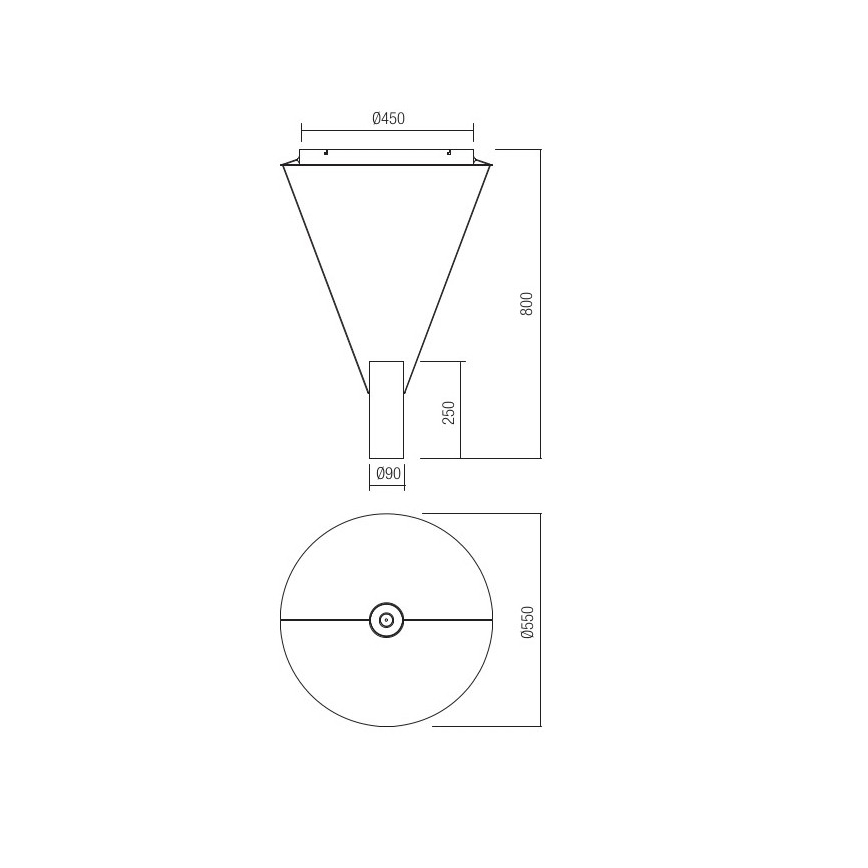 Redo 01-1971 - LED Stmívatelný lustr na lanku ESSENCE LED/36W/230V CRI 90 3000K bílá