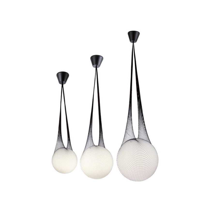 Redo 01-1974 - LED Lustr na lanku ALLURIA 1xE27/10W/230V pr. 40 cm