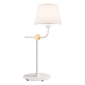 Redo 01-1980 - Stolní lampa MORRIS 1xE27/42W/230V bílá