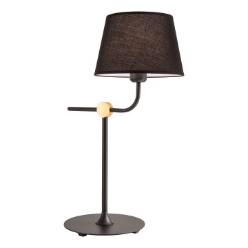 Redo 01-1981 - Stolní lampa MORRIS 1xE27/42W/230V černá