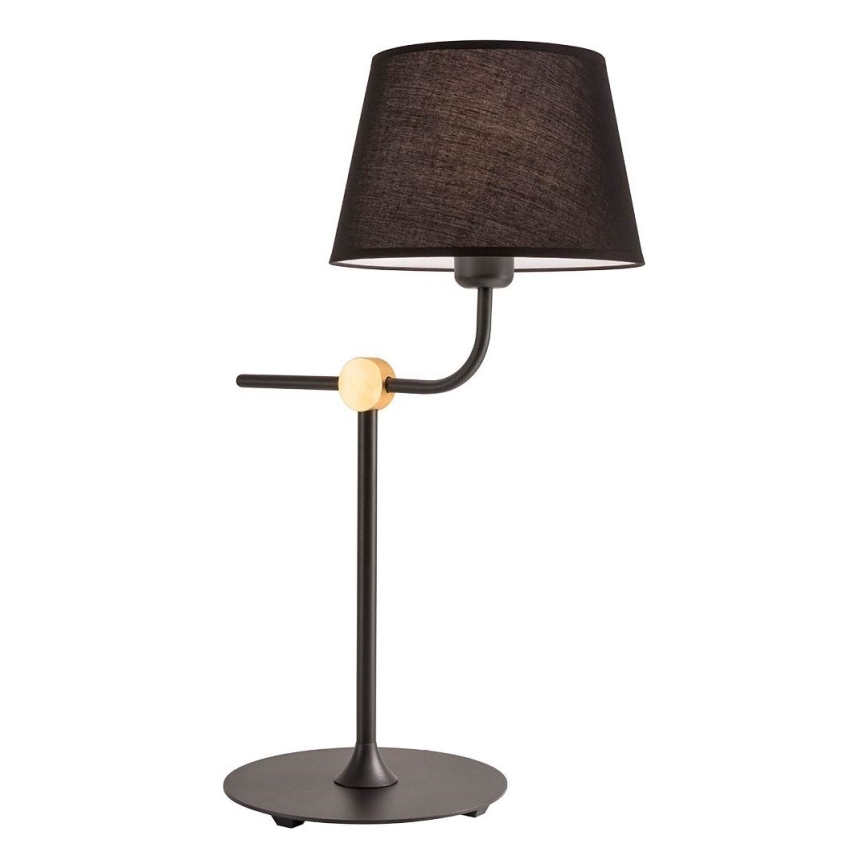 Redo 01-1981 - Stolní lampa MORRIS 1xE27/42W/230V černá