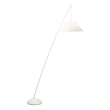 Redo 01-1988 - Stojací lampa FISHER 1xE27/42W/230V bílá
