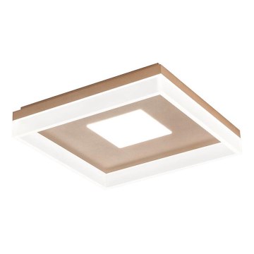 Redo 01-1998 - LED Stmívatelné stropní svítidlo MAYA LED/42W/230V 42,5x42,5 cm zlatá