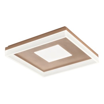 Redo 01-2000 - LED Stmívatelné stropní svítidlo MAYA LED/55W/230V 51x51 cm zlatá
