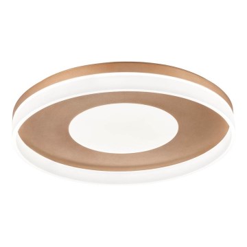 Redo 01-2004 - LED Stmívatelné stropní svítidlo MAYA LED/75W/230V pr. 60 cm zlatá