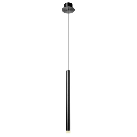 Redo 01-2045 - LED Lustr na lanku MADISON LED/4W/230V černá