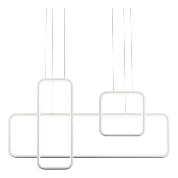 Redo 01-2099 - LED Stmívatelný lustr na lanku THAI LED/86W/230V bílá