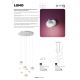 Redo 01-2125 - LED Nástěnné svítidlo LUMO LED/6W/230V bílá