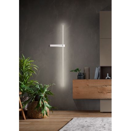 Redo 01-2200 - LED Nástěnné svítidlo TANGENT LED/14W/230V 3000K 125,4 cm bílá