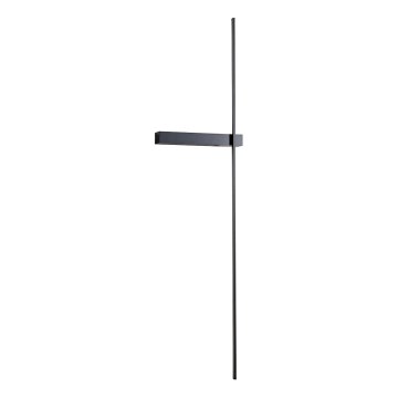 Redo 01-2201 - LED Nástěnné svítidlo TANGENT LED/14W/230V černá