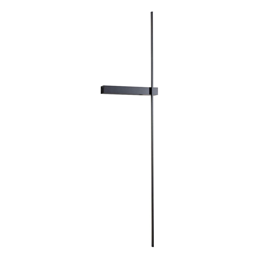 Redo 01-2201 - LED Nástěnné svítidlo TANGENT LED/14W/230V černá