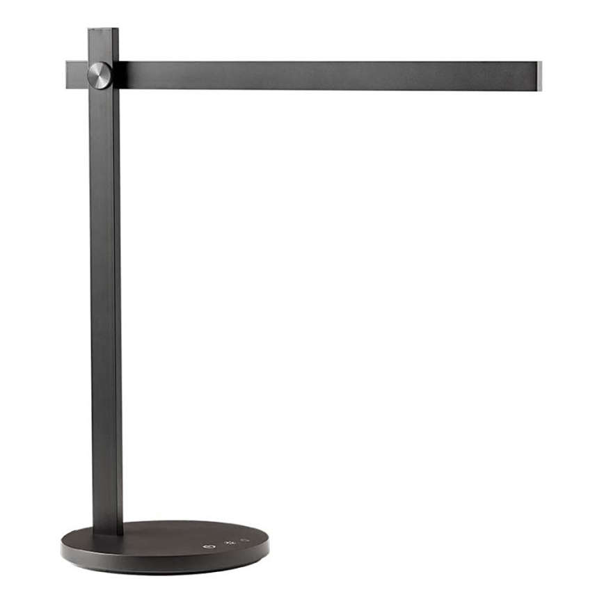 Redo 01-2213 - LED Stmívatelná dotyková stolní lampa OMEO LED/5,5W/230V 3000/4500/6500K černá