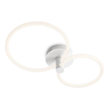 Redo 01-2221 - LED Stmívatelné stropní svítidlo SPELL LED/32W/230V bílá