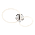 Redo 01-2222 - LED Stmívatelné stropní svítidlo SPELL LED/32W/230V lesklý chrom