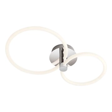 Redo 01-2222 - LED Stmívatelné stropní svítidlo SPELL LED/32W/230V lesklý chrom