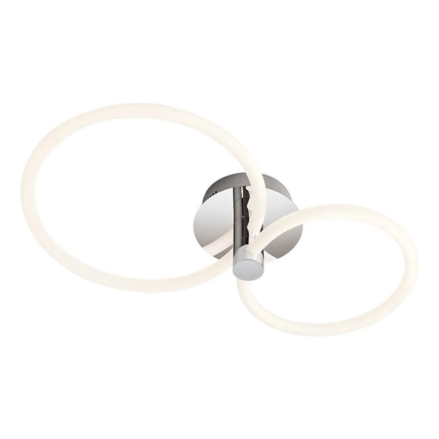 Redo 01-2222 - LED Stmívatelné stropní svítidlo SPELL LED/32W/230V lesklý chrom