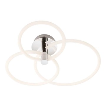 Redo 01-2226 - LED Stmívatelný přisazený lustr SPELL LED/54W/230V 3000K lesklý chrom