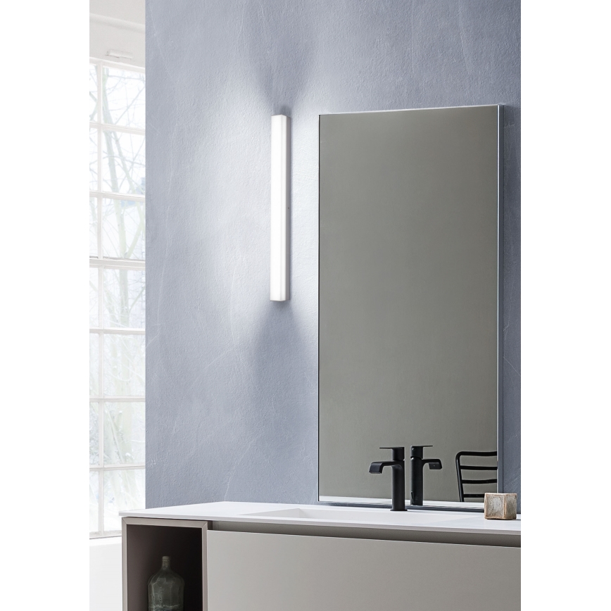 Redo 01-2331 - LED Koupelnové osvětlená zrcadla TASK LED/24W/230V 120 cm CRI 90 IP44 lesklý chrom