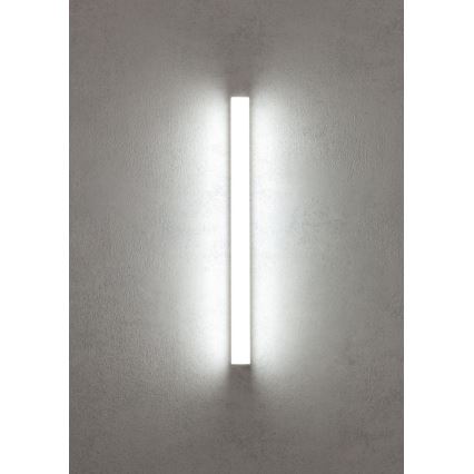 Redo 01-2331 - LED Koupelnové osvětlená zrcadla TASK LED/24W/230V 120 cm CRI 90 IP44 lesklý chrom