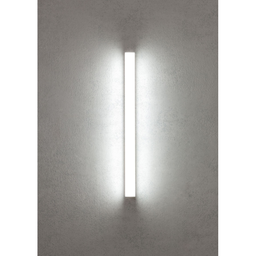 Redo 01-2331 - LED Koupelnové osvětlená zrcadla TASK LED/24W/230V 120 cm CRI 90 IP44 lesklý chrom