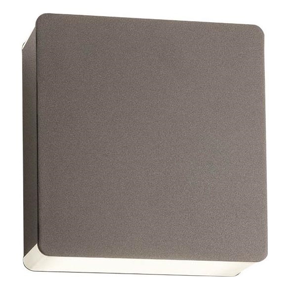 Redo 01-2384 - LED Nástěnné svítidlo TABLET LED/11W/230V 3000K CRI 90 černá