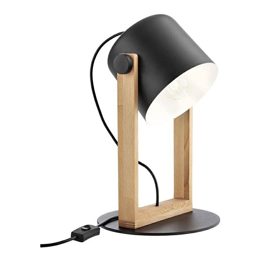Redo 01-2404 - Stolní lampa POOH 1xE27/42W/230V buk