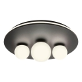 Redo 01-2466 - LED Stropní svítidlo CORUM LED/48W/230V 3000K CRI 90 černá