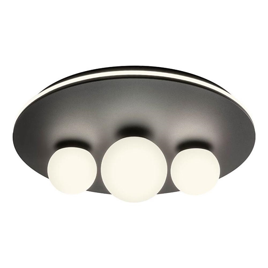 Redo 01-2466 - LED Stropní svítidlo CORUM LED/48W/230V 3000K CRI 90 černá