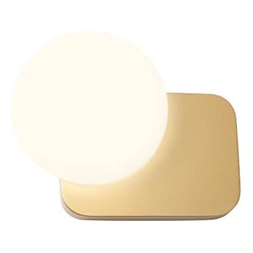 Redo 01-2469 - Nástěnné svítidlo LUMIEN 1xG9/10W/230V zlatá/bílá