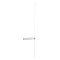 Redo 01-2479 - LED Nástěnné svítidlo TANGENT LED/14W/230V bílá