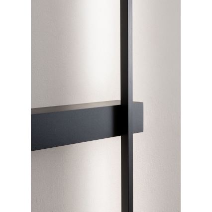 Redo 01-2480 - LED Nástěnné svítidlo TANGENT LED/14W/230V 3000K 125,4 cm černá