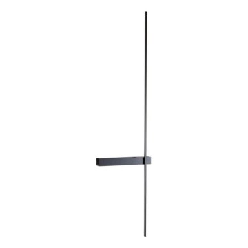 Redo 01-2480 - LED Nástěnné svítidlo TANGENT LED/14W/230V černá