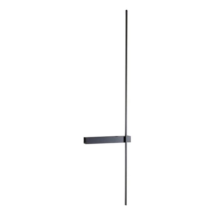 Redo 01-2480 - LED Nástěnné svítidlo TANGENT LED/14W/230V černá