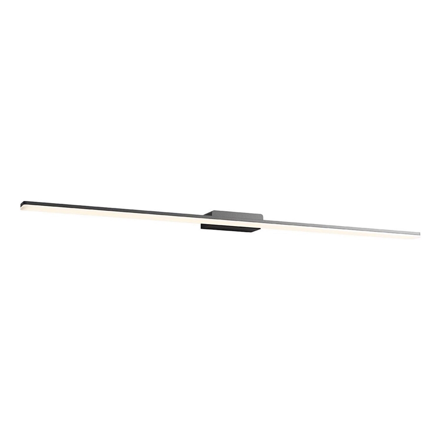 Redo 01-2512 - LED Koupelnové osvětlení zrcadla BARRIO LED/34,32W/230V 120 cm CRI 90 IP44 černá