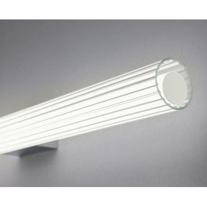 Redo 01-2592 - LED Koupelnové osvětlení zrcadla RIGAL LED/18W/230V 3000K 91 cm CRI 90 IP44 lesklý chrom/bílá