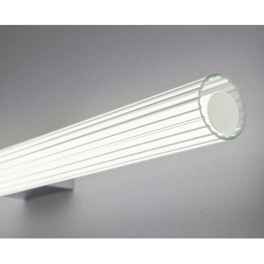 Redo 01-2592 - LED Koupelnové osvětlení zrcadla RIGAL LED/18W/230V 3000K 91 cm CRI 90 IP44 lesklý chrom/bílá