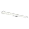 Redo 01-2592 - LED Koupelnové osvětlení zrcadla RIGAL LED/18W/230V 3000K 91 cm CRI 90 IP44 lesklý chrom/bílá