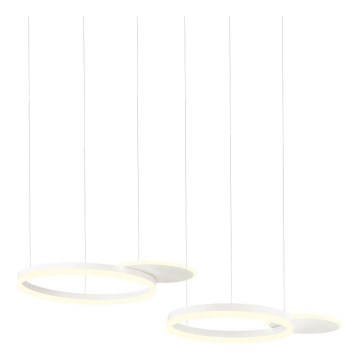 Redo 01-2605 - LED Stmívatelný lustr na lanku SIGUA LED/99W/230V CRI 90 bílá