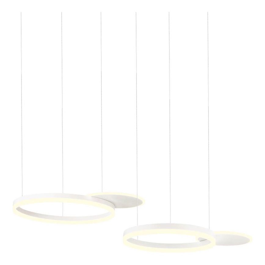 Redo 01-2605 - LED Stmívatelný lustr na lanku SIGUA LED/99W/230V CRI 90 bílá