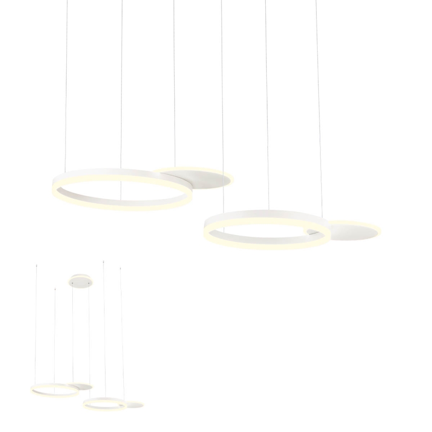 Redo 01-2605 - LED Stmívatelný lustr na lanku SIGUA LED/99W/230V CRI 90 bílá