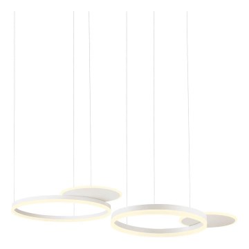 Redo 01-2608 - LED Stmívatelný lustr na lanku SIGUA LED/114W/230V CRI 90 bílá