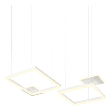 Redo 01-2611 - LED Stmívatelný lustr na lanku SIGUA LED/110W/230V CRI 90 bílá