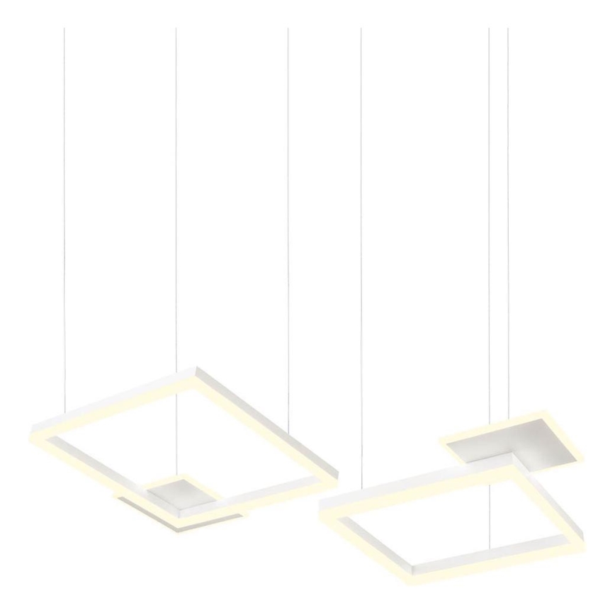 Redo 01-2611 - LED Stmívatelný lustr na lanku SIGUA LED/110W/230V CRI 90 bílá