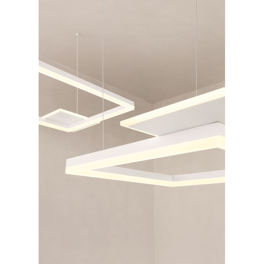 Redo 01-2611 - LED Stmívatelný lustr na lanku SIGUA LED/110W/230V CRI 90 bílá