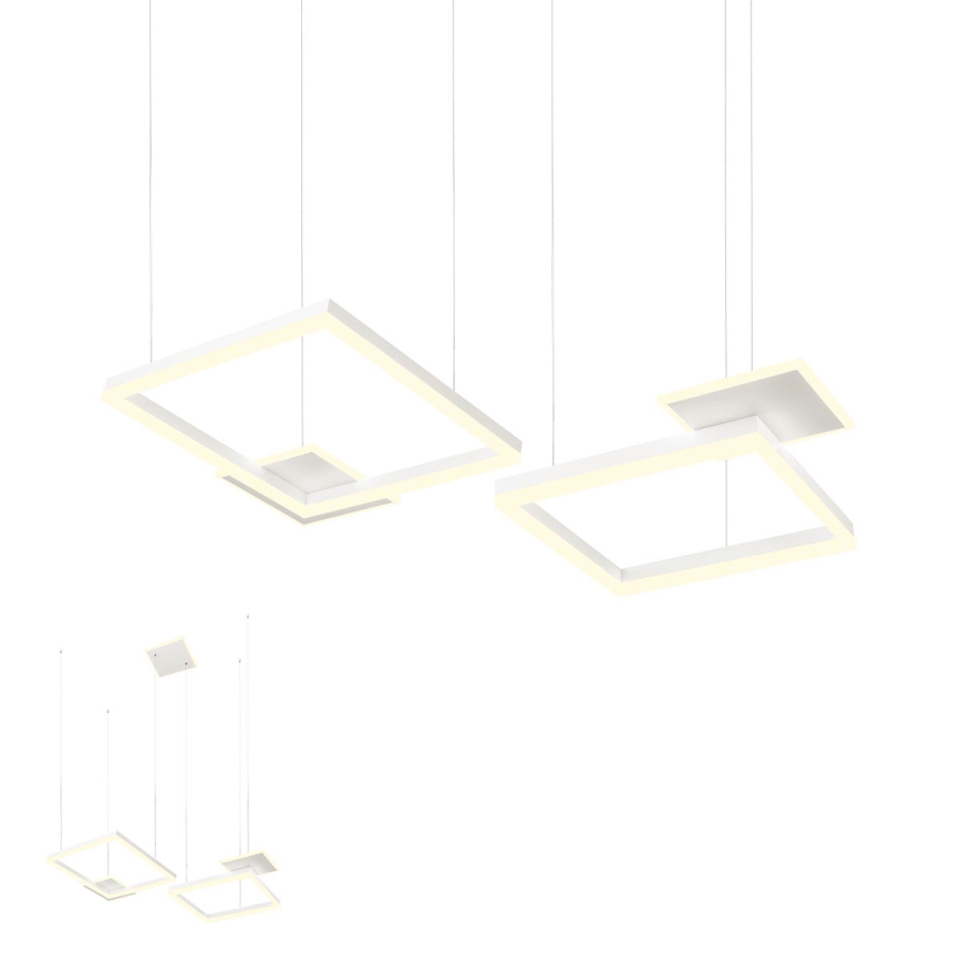 Redo 01-2611 - LED Stmívatelný lustr na lanku SIGUA LED/110W/230V CRI 90 bílá