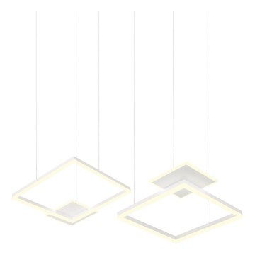 Redo 01-2614 - LED Stmívatelný lustr na lanku SIGUA LED/137W/230V CRI 90 bílá