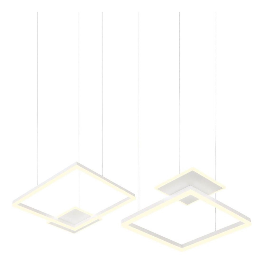 Redo 01-2614 - LED Stmívatelný lustr na lanku SIGUA LED/137W/230V CRI 90 bílá
