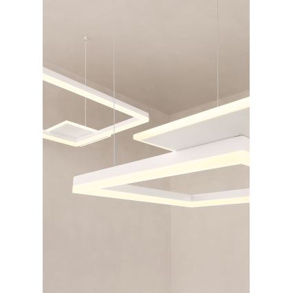 Redo 01-2614 - LED Stmívatelný lustr na lanku SIGUA LED/137W/230V CRI 90 bílá