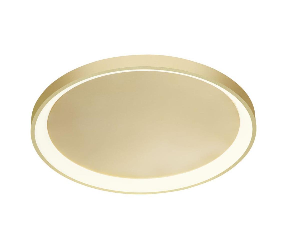 Redo 01-2670-LED Stmívatelné stropní svítidlo ICONIC LED/50W/230Vpr. 58 cm zlatá 01-2670