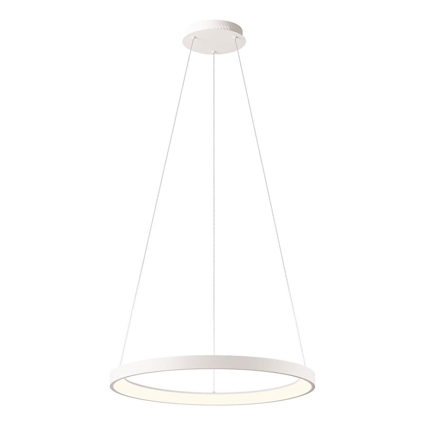 Redo 01-2672 - LED Stmívatelný lustr na lanku ICONIC LED/50W/230V pr. 58 cm bílá
